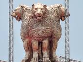 National Emblem Controversy: ?????? ?? ????? ?? ???, ?? ????????? ????? ?? ????? ???? ????????? ?? ????? - ????? ???? ???