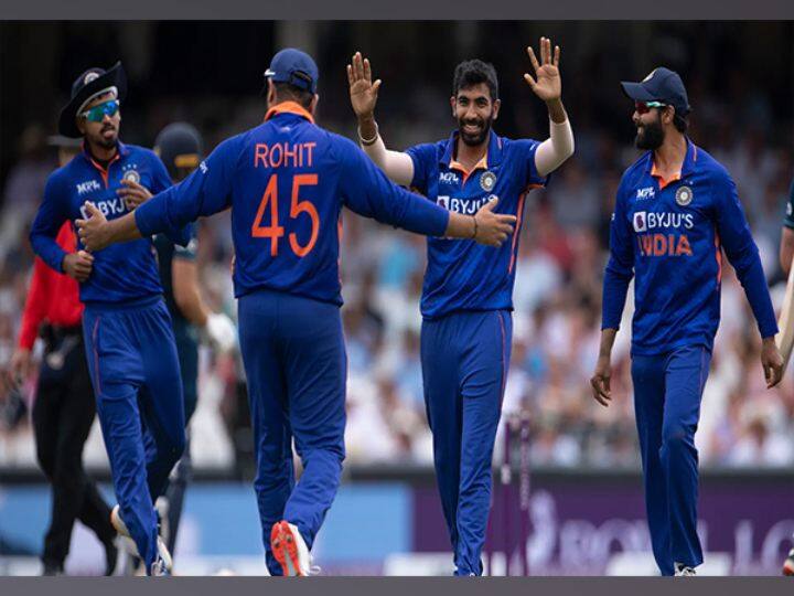 ICC Mens ODI Rankings India Moved Ahead of Pakistan After Win in ENG vs IND 1st ODI Match ICC ODI Team Rankings: India Surpass Pakistan, Climb To Third Position After Win Against England