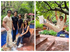 Sonu Sood Family Vacation: फैमिली संग वेकेशन पर दुबई पहुंचे सोनू सूद, इन क्यूट तस्वीरों ने जीता फैन्स का दिल