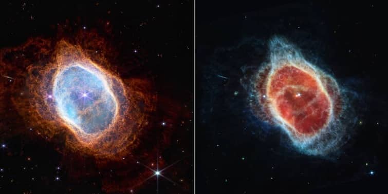 NASA James Webb Space Telescope captures Dying Star's Final Dance NASA Updates: প্রাণবায়ু বেরিয়ে যাওয়ার আগে ধড়ফড়ানি, তার পর সব নিস্তেজ, ক্যামেরাবন্দি হল নক্ষত্রের মৃত্যু