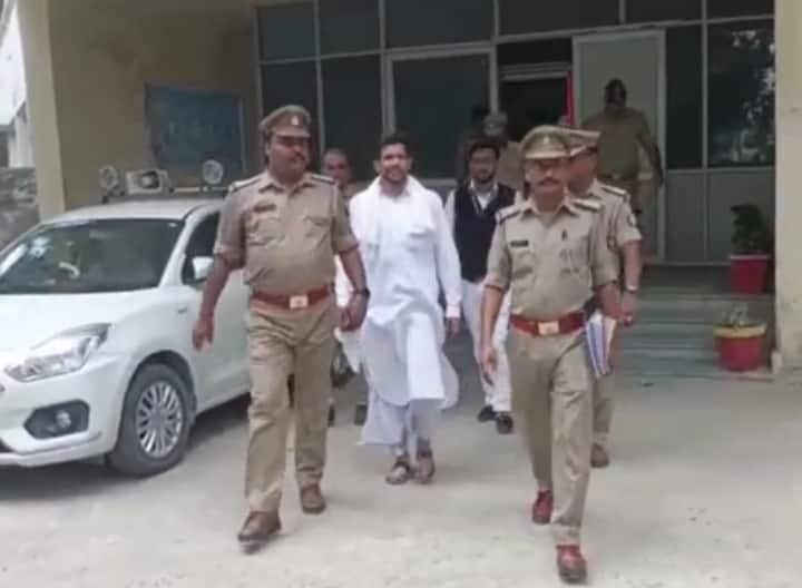 Up news ambedkar nagar AIMIM leader Irfan Pathan arrested in Tanda violence ann Ambedkar Nagar: टांडा हिंसा मामले में AIMIM नेता इरफान पठान गिरफ्तार, लोगों को उकसाने का आरोप
