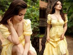 Elli Avram Photos: નો મેકઅપ લૂકમાં પણ સુંદર લાગે છે બોલીવુડની આ હિરોઈન, જુઓ ફોટો