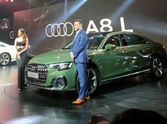 Kiara Advani Launches Audi A8 L 2022 — Looks, Price & Features | In Pics