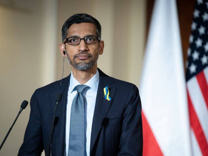 Sundar Pichai Pay: Big news about the earnings of Google CEO Sundar Pichai, Alphabet announced this Sundar Pichai Pay: ગૂગલના સીઈઓ સુંદર પિચાઈની કમાણી અંગેના મોટા સમાચાર, આલ્ફાબેટે કરી આ જાહેરાત