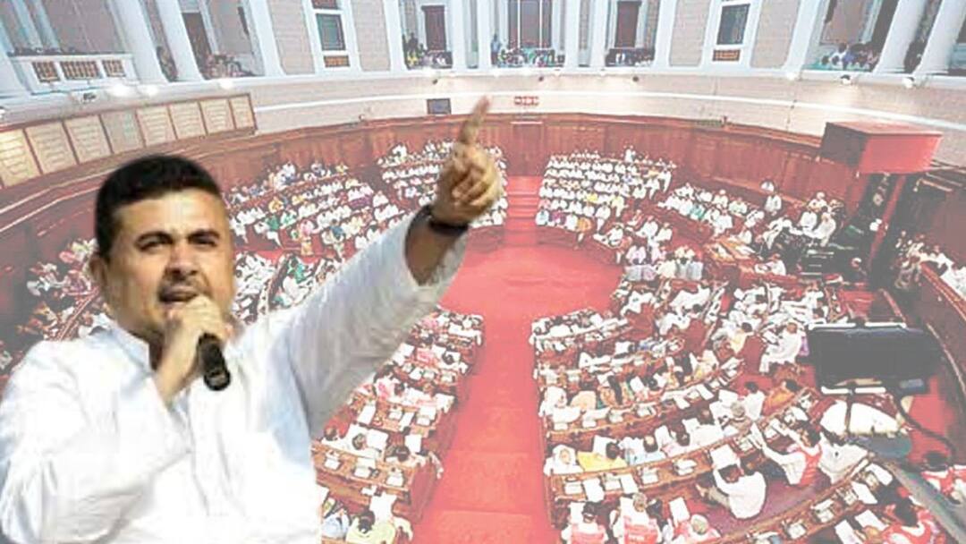Suvendu Adhikari Threat Case Calcutta High court Questions State Govt About Chaos in Bengal Assembly in Left Era Suvendu Adhikari Case : ' বাম আমলে বিধানসভায় ভাঙচুরের মামলা এখন কী অবস্থায় ' শুভেন্দু-মামলায় রাজ্যকে প্রশ্ন