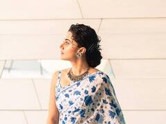 Taapsee Pannu Pics: फ्लोरल साडीमध्ये तापसी पन्नूचा क्लासी लूक; पाहा फोटो!