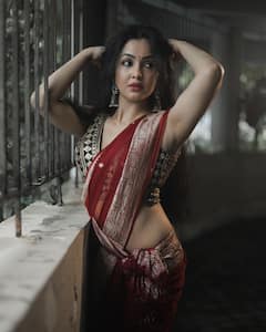 Angoori Bhabhi की ये तस्वीरें हैं फायर, कातिलाना अदाओं से बढ़ा रही हैं तापमान