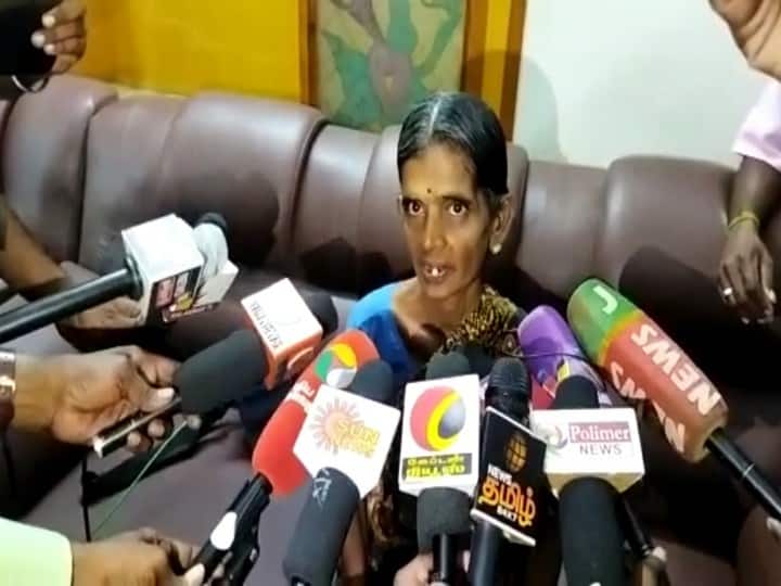 virudhunagar Woman's response to complaint against minister KKSSR for beating with Petition 
