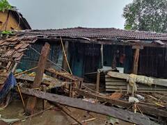 Nashik Surgana Flood : तलावाचा सांडवा फुटला, गाव पाण्याखाली, घरांत चिखलच चिखल! सुरगाणाकरांनी केले मदतीचे आवाहन