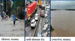 Valsad: દુકાનોમાંથી વરસાદી પાણી ઓસર્યા બાદ સામાનની બદત્તર સ્થિતિ