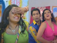 Bhojpuri Song: मोनालिसा और आम्रपाली दुबे के बीच फंसे Nirahua, चक्कर काटकर छूट गए एक्टर के पसीने