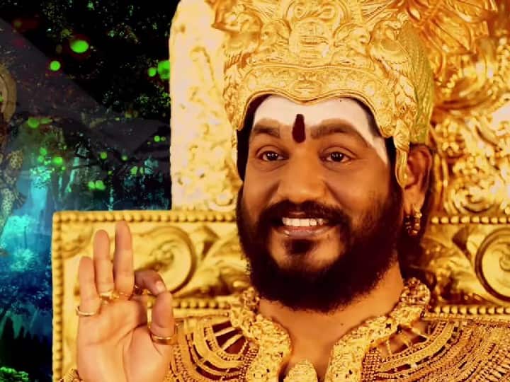 தன் பெயரில் உள்ள மந்திரங்களை உச்சரித்தார்