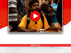 Sri lanka Crisis: राष्ट्रपति की कुर्सी पर बैठे प्रदर्शनकारी, बारी-बारी से खिंचवाई फोटो