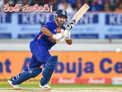 ICC T20 World Cup 2022: సముద్రంలోంచి స్టేడియంలోకి నడిచొచ్చిన పంత్‌! మామూలుగా లేదుగా!