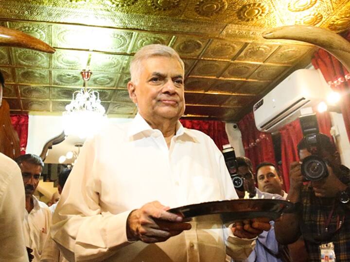 Sri Lanka Crisis President Gotabaya Rajapaksa appointed PM Ranil Wickremesinghe as Acting President Sri Lanka Crisis: Ranil Wickremesinghe Appointed As Acting President As Rajapaksa Flees To Maldives
