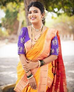 PHOTO : ‘वहिनीसाहेबां’चं दमदार कमबॅक, नव्या मालिकेतून धनश्री काडगांवकर येणार प्रेक्षकांच्या भेटीला!