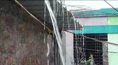 Photo: औरंगाबादेत पावसाची हजेरी; शेतात पाणीच पाणी, शेतकरी पुन्हा संकटात