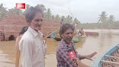 Konaseema జిల్లాలో లంక గ్రామాల దుస్థితి ఇదీ..! | Ainavilli Flood Problems | Godavari | ABP Desam