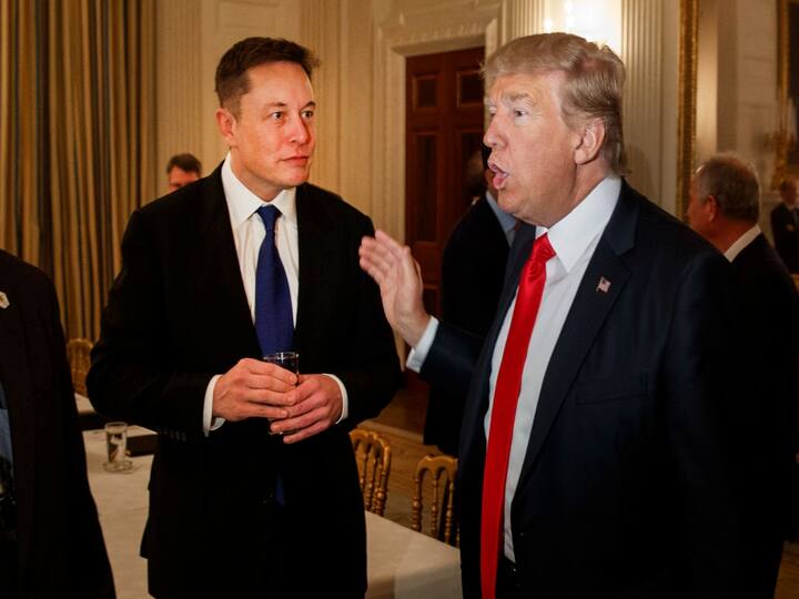 Elon Musk hits back at former US President Trump Says It's Time for Him To Sail Into Sunset Elon Musk vs Trump: ట్రంప్‌ రిటైర్‌ అవ్వాలంటూ మస్క్ ట్వీట్- షాకిచ్చిన నెటిజన్లు!