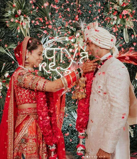 ਦਿਲ ਜਿੱਤ ਲੈਣਗੀਆਂ ਪਾਇਲ ਅਤੇ ਸੰਗ੍ਰਾਮ ਦੇ ਵਿਆਹ ਦੀਆਂ ਤਸਵੀਰਾਂ