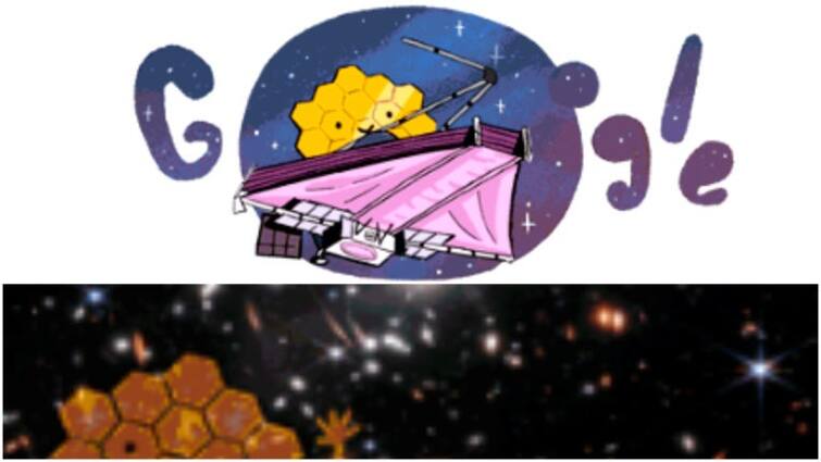 today is best google doodle depicts beautiful images of unseen universe આજે ગૂગલે બનાવ્યુ અનોખુ Google Doodle, તમે ક્યારેય નહીં જોયુ હોય એવુ બ્રહ્માંડનુ સુંદર રહસ્ય બતાવ્યુ, જુઓ...........