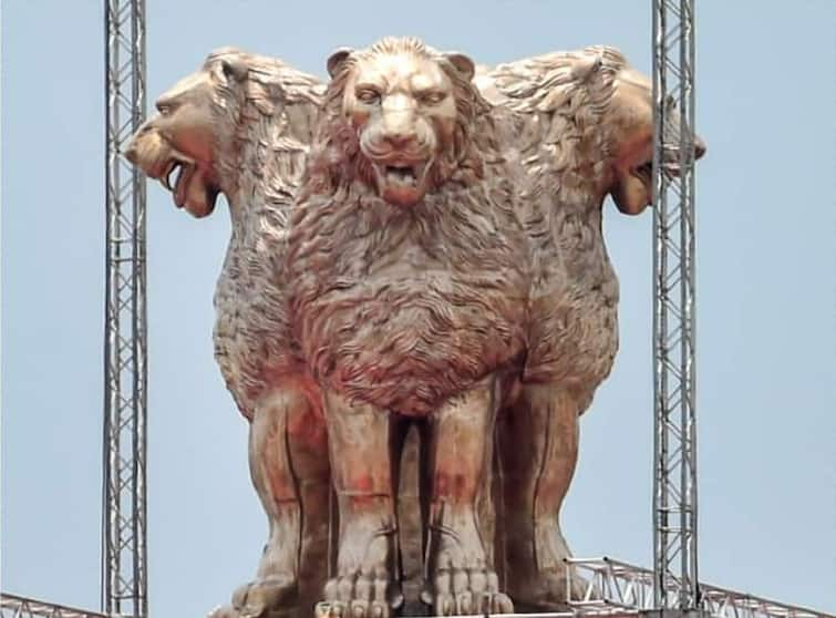 National Emblem Dispute If a lion has teeth it will show Anupam Kher statement on the controversy over Ashoka Pillar National Emblem Dispute: 'शेर के दांत होंगे तो दिखाएगा ही', अशोक स्तंभ को लेकर छिड़े विवाद पर अनुपम खेर का बयान