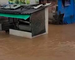 Navsari: પ્રભાવિત વિસ્તારોમાં ઓસરી રહ્યા છે વરસાદી પાણી, જુઓ હજું કેટલા છે પાણી