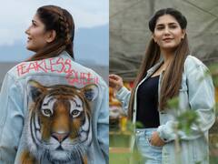 Photos: देसी अंदाज छोड़ स्वैग दिखाती नजर आईं Sapna Choudhary, ‘फीयरलेस क्वीन’ बन शेयर की तस्वीरें