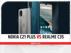 Comparison: 15 हजार से कीमत में Nokia C21 Plus और Realme C35 में कौन है बेस्ट?