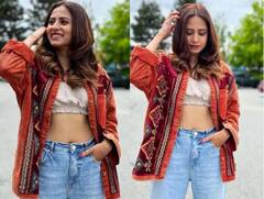 Sargun Mehta Photos: ਕ੍ਰਾਪ ਟੌਪ ਤੇ ਬਲੂ ਜੀਨਸ 'ਚ ਇਠਲਾਉਂਦੀ ਦਿਖੀ ਸਰਗੁਣ ਮਹਿਤਾ, ਤਸਵੀਰਾਂ ਨੇ ਵਧਾਇਆ ਇੰਟਰਨੈੱਟ ਦਾ ਪਾਰਾ