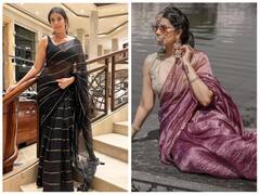 Charu Asopa साड़ी में लगती हैं कमाल, खूबसूरती देख फैंस हो जाते हैं बेहाल