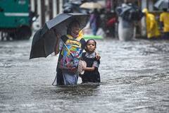 PHOTOS: રસ્તાઓ પર તરતા લોકો અને પ્રાણીઓ, પાણીમાં ડૂબી ગયા વાહનો... મહારાષ્ટ્રથી લઈને ગુજરાત સુધીમાં પૂરથી હાહાકાર