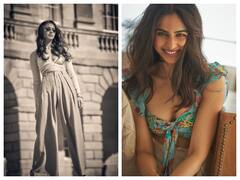 Rakul Preet Singh Pics: ब्लैक एंड व्हाइट फोटो में रकुल प्रीत का दिखा बेहद स्टालिश लुक, एक्ट्रेस के कूल अंंदाज ने जीता फैन्स का दिल