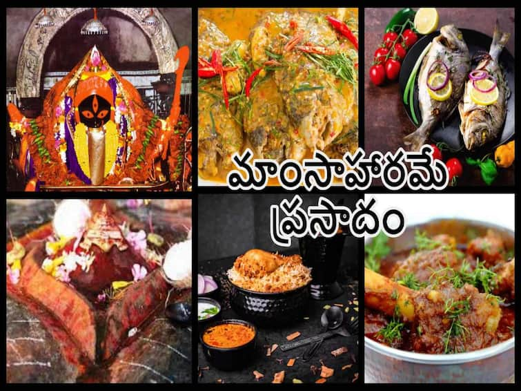 Spirituality these temples in India that are famous for non vegetarian like Chicken,Mutton and fish Prasad Spirituality: ఆ దేవాలయాల్లో మటన్, చికెన్ బిర్యానీ, చేపలు ప్రసాదాలు