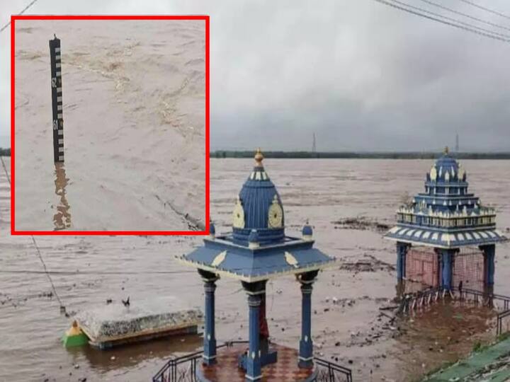 Bhadrachalam godavari floods danger levels burgampadu mandal 144 section dnn Bhadrachalam Godavari Floods : భద్రాచలం వద్ద ఉగ్రగోదావరి, వంతెనపై రాకపోకలు బంద్