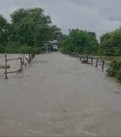 राज्याच्या विविध भागात मुसळधार पाऊस