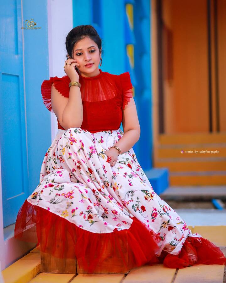 కార్తీకదీపం స్వప్న(సుష్మ కిరణ్) (Image credit: Sushma Kiron/Instagram)