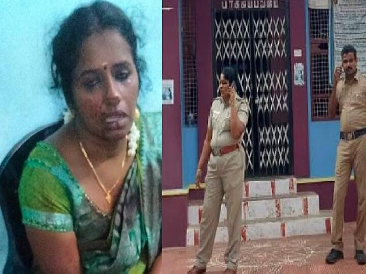 Kanyakumari Police have arrested a woman who stabbed a young man to death Crime : கன்னியாகுமரி: ''ஏமாத்திட்டாரு.. அதான் குத்திக்கொன்னுட்டேன்'' 100-க்கு போன் போட்ட பெண்! ஷாக்கான போலீசார்!