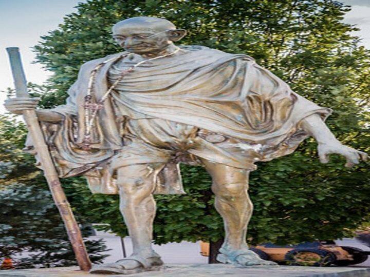 ‘Hateful Act Of Vandalism Hurt Sentiments’: India On Desecration Of Mahatma Gandhi's Statue In Canada Mahatma Gandhi Statue Canada: ‘Hateful Act Of Vandalism Hurt Sentiments’, Says India On Desecration Of Mahatma Gandhi's Statue ‘Hateful Act Of Vandalism Hurt Sentiments’: India On Desecration Of Mahatma Gandhi's Statue In Canada