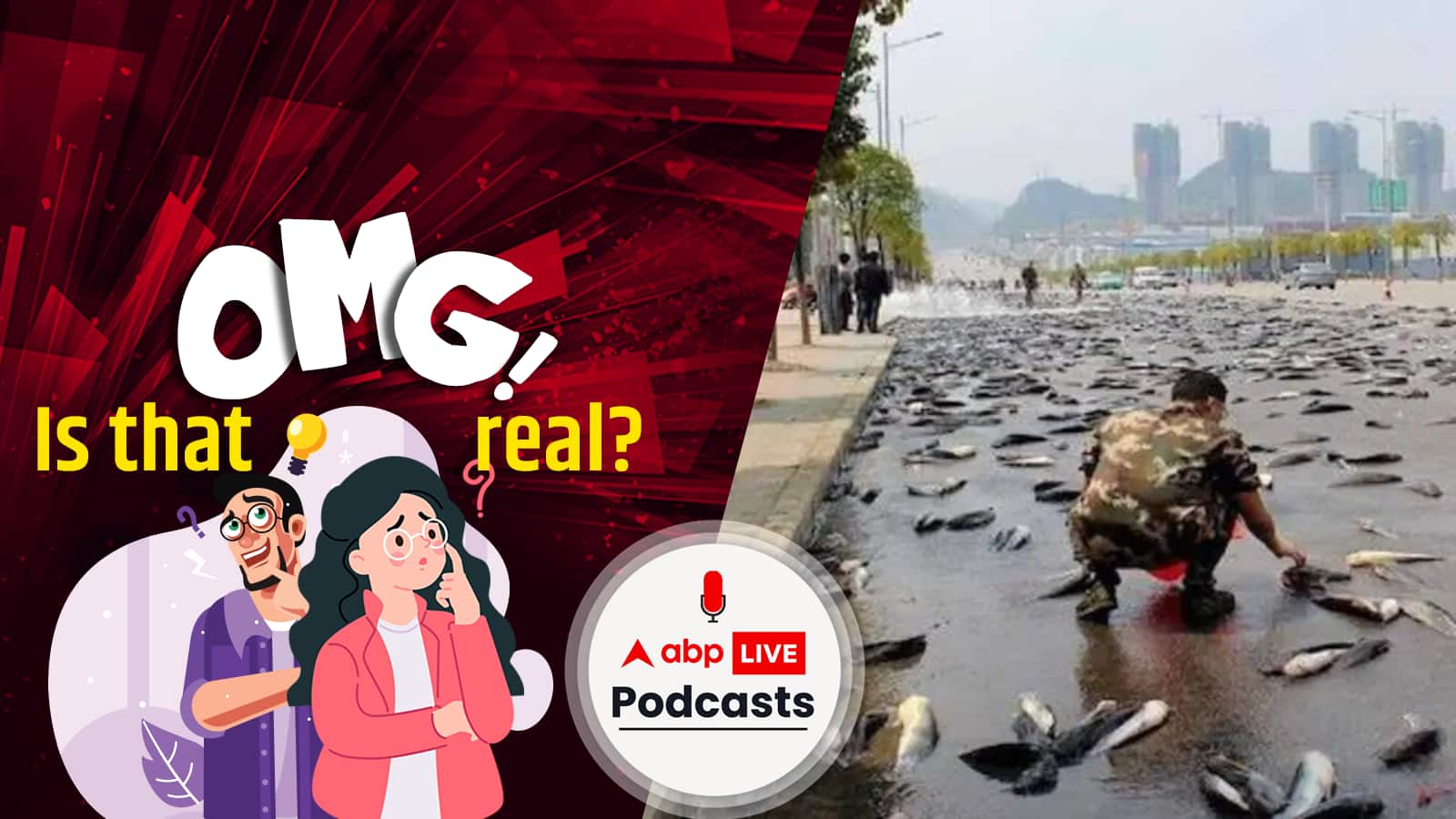 Its raining FISH in Telangana | OMG! Is That Real? Ep-64