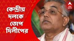 Dilip Ghosh: 'বিডিও-র দেওয়া পার্টিতে ফুর্তি করে রিপোর্ট দিয়েছে কেন্দ্রীয় দল’, তোপ দিলীপের