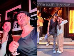 Saba Azad ने पहली बार ऋतिक के साथ शेयर कीं ऐसी फोटोज़, देखकर आप भी कहेंगे 'Cool'