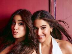 PHOTO: 'कॉफी विथ करण' शोमध्ये सारा आणि जान्हवीचा खास लूक; सोशल मीडियावर फोटो व्हायरल!