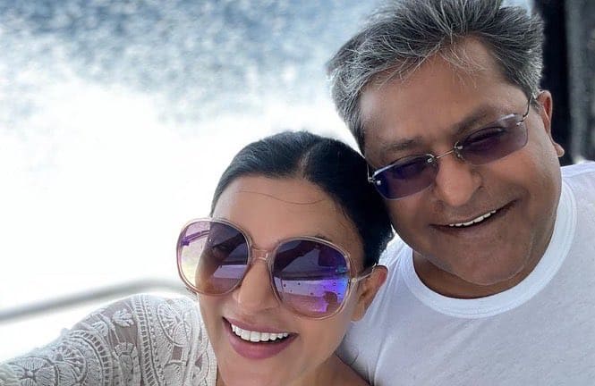 Lalit Modi shares pictures with Sushmita Sen, businessman announces special message on social media Lalit Kumar Modi Sushmita Sen Dating : લલિત મોદીએ સુષ્મિતા સેન સાથે લગ્ન કર્યા? ખુદ લલિત મોદીએ ટ્વીટ કરી સ્પષ્ટતા કરી