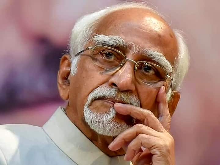Congress Slams BJP's 'Insinuations And Innuendos' Over Allegations Against Hamid Ansari Congress Slams BJP's 'Insinuations And Innuendos' Over Allegations Against Ex VP Hamid Ansari