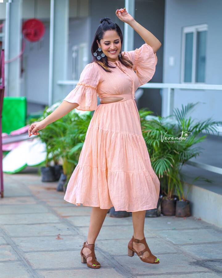 అనసూయ క్యూట్ ఫోటోస్. Image Credit: Anasuya Bharadwaj/ Instagram