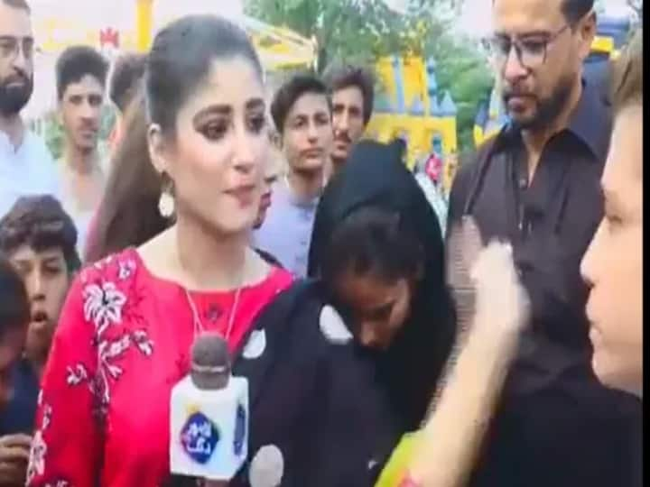 Pakistani TV Reporter Clarifies Why She Slapped Boy On Camera After Video goes Viral Pakistani Reporter Viral Video:  சிறுவனின் கன்னத்தில் 