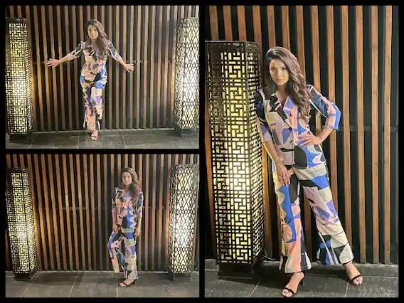 Adaa Khan, ટીવી અભિનેત્રી અદા ખાને (Adaa khan) તાજેતરમાં જ સોશ્યલ મીડિયા પ્લેટફોર્મ ઇન્સ્ટાગ્રામ પર પોતાની તાજા તસવીરો શેર કરી છે, આ તસવીરોમાં અદા ખાનનો જલવો કમાલનો છે. તે એકદમ badass લૂકમાં દેખાઇ રહી છે. આ તસવીરોમાં અદા ખાનની અદાઓ પર ફેન્સ ફિદા થયા છે.