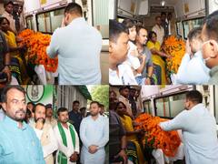 Ramai Ram Death: यादों में पूर्व मंत्री रमई राम! RJD ने दी श्रद्धांजलि, पापा को देख रोने लगीं गीता देवी