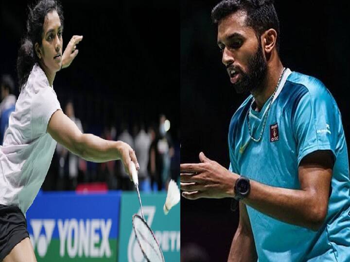 Singapore Open 2022: P.V.Sindhu and H.S.Prannoy enters Quarterfinals of Singapore open Badminton 2022 Singapore open 2022: சிங்கப்பூர் ஓப்பன் பேட்மிண்டன் காலிறுதிக்கு முன்னேறி அசத்திய பி.வி.சிந்து, பிரணாய்